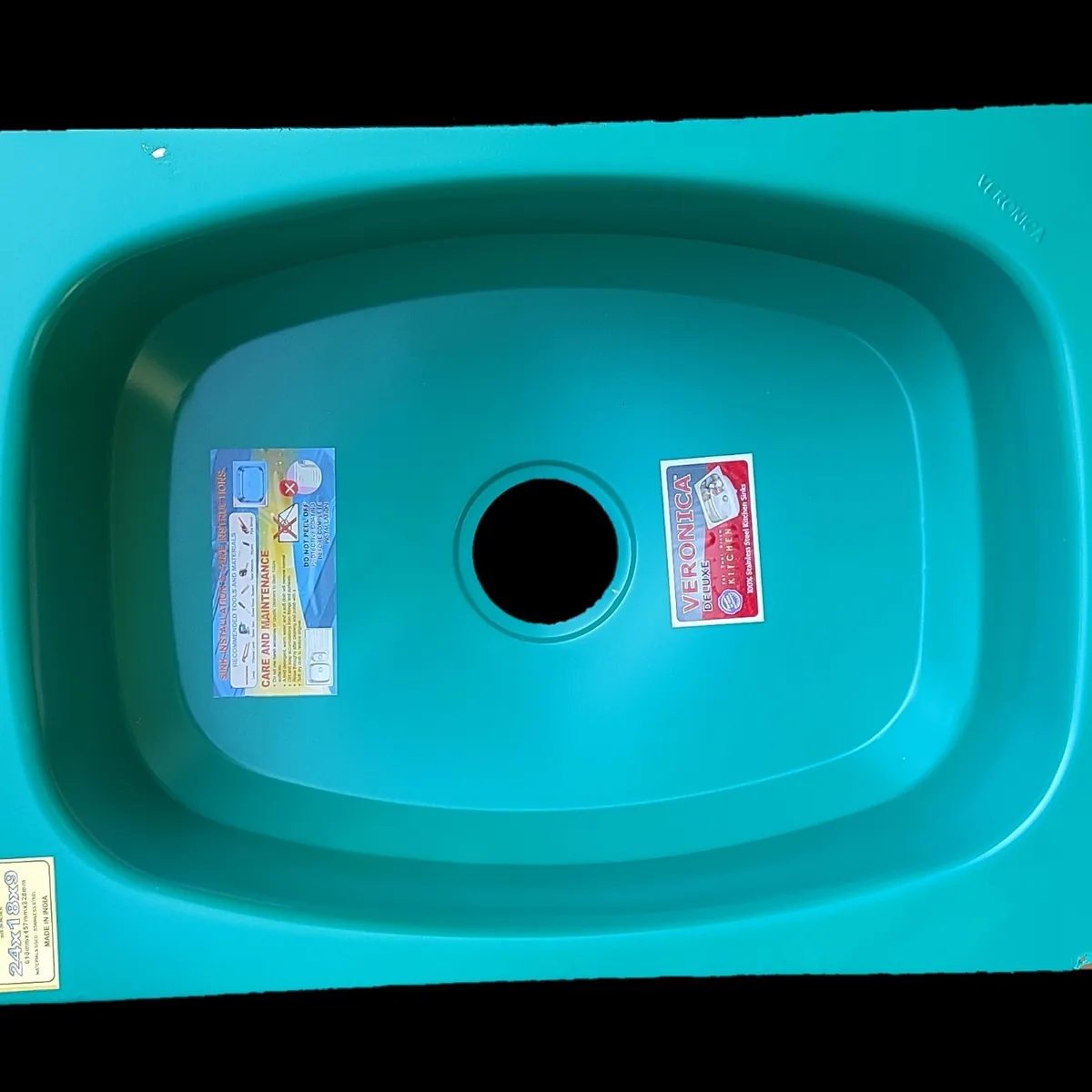 24x18x8 Bowl Size (22x16*8) - Image 2