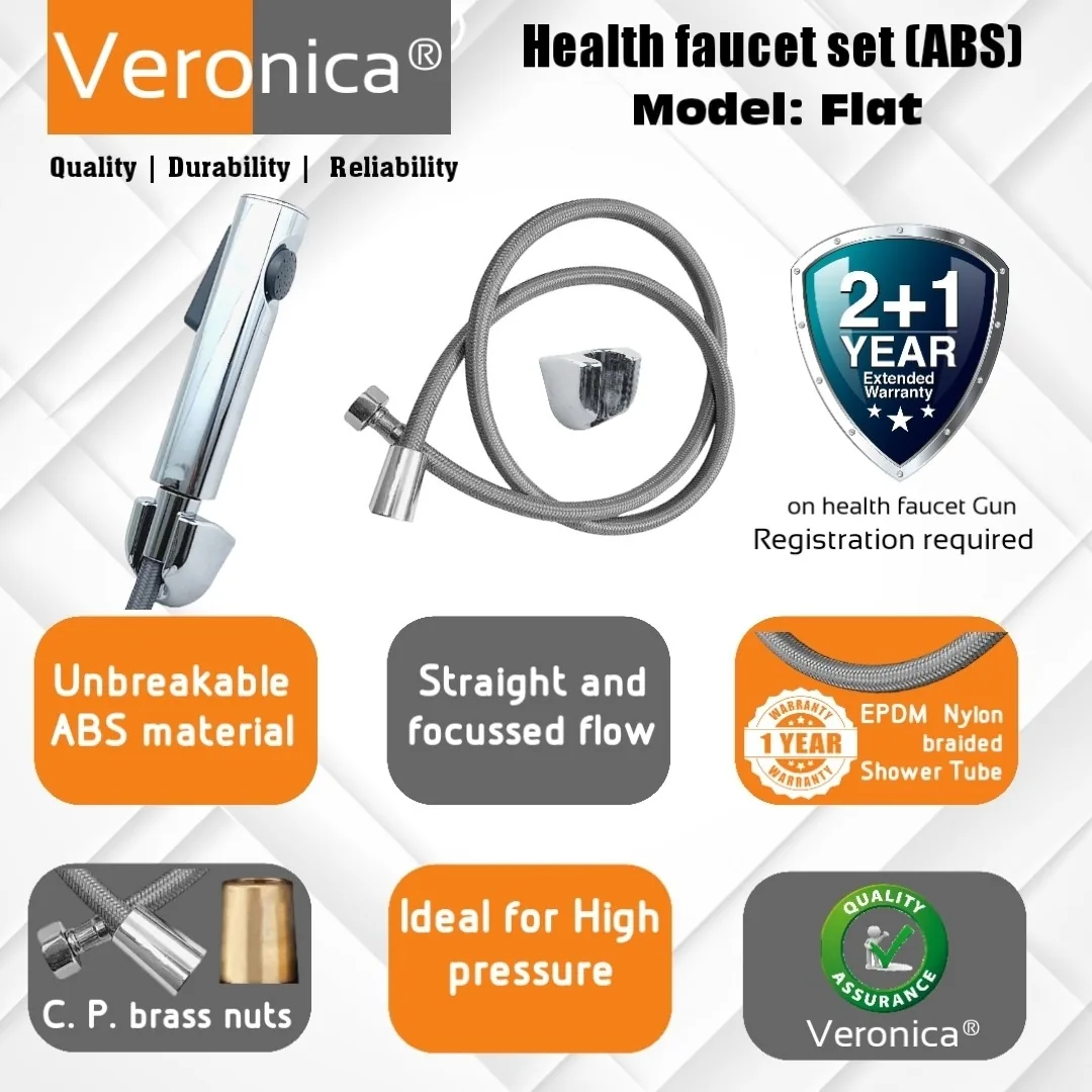 Flat Health Faucet Set - Image 3