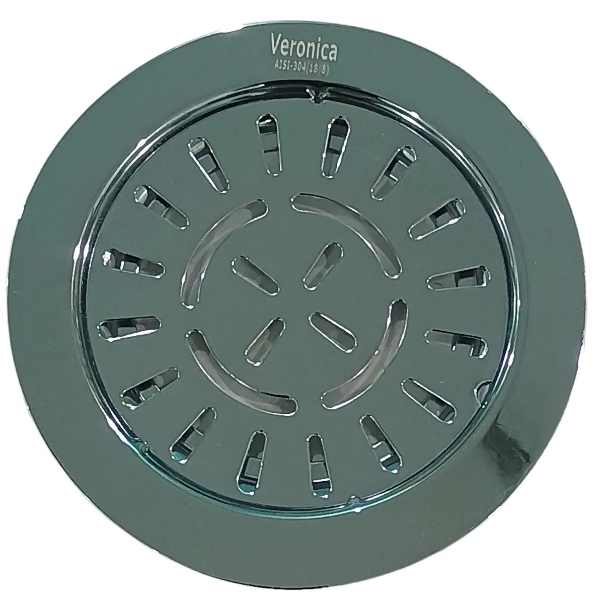 Round Lock Jali 5 Inch 304 Grade Stainless Steel