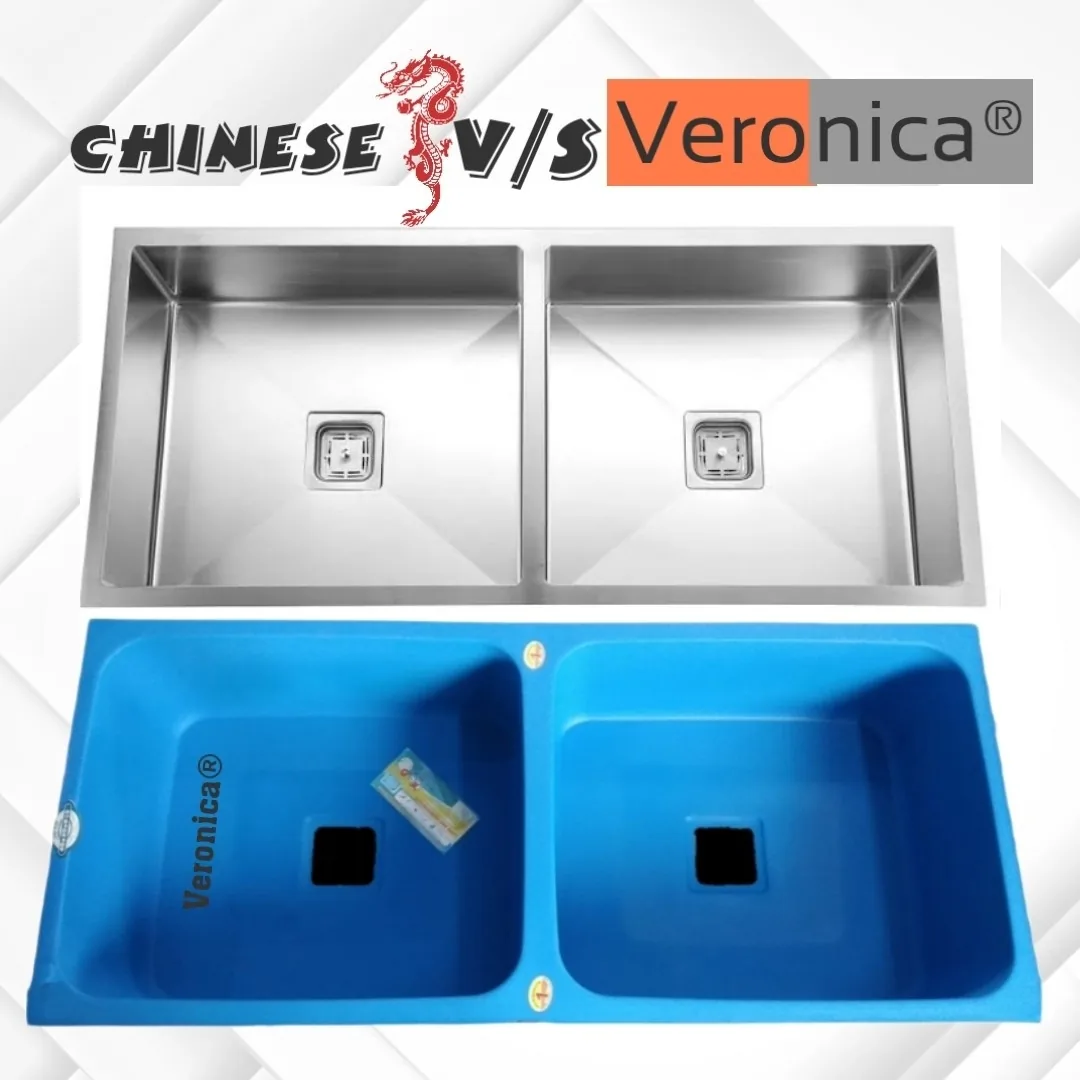 45*20*9 Double Bowl (21*18 Bowl) - Image 2