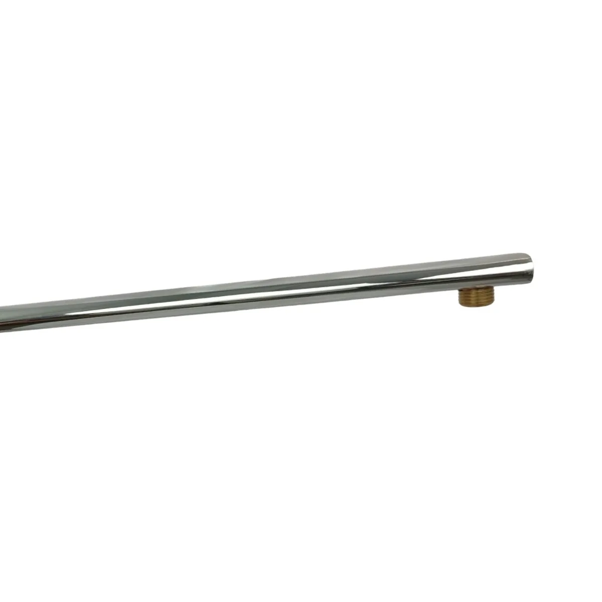 Stainless Steel Shower Arm With Brass Inlet#