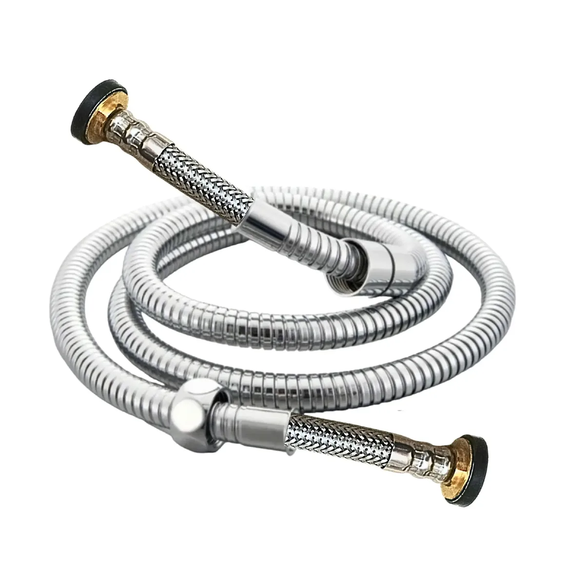 Shower tube s s heavy radial 304