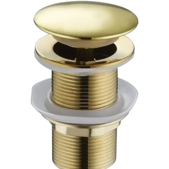 Wash Basin Coupling Gold