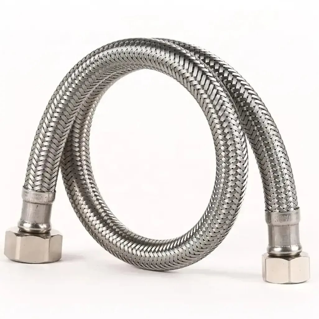 Connection Pipe 304 Braided  Deluxe - Image 3