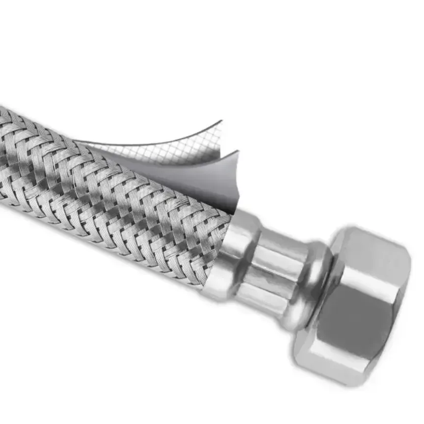 Connection Pipe 304 Braided  Deluxe - Image 4