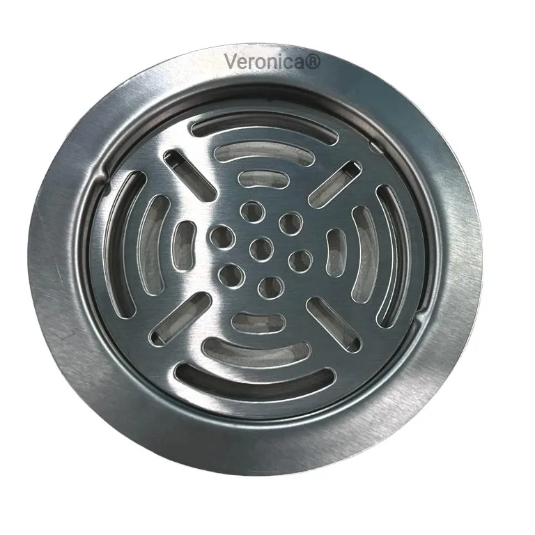 Gratings Matt Finish 5" Round + Round with Locking