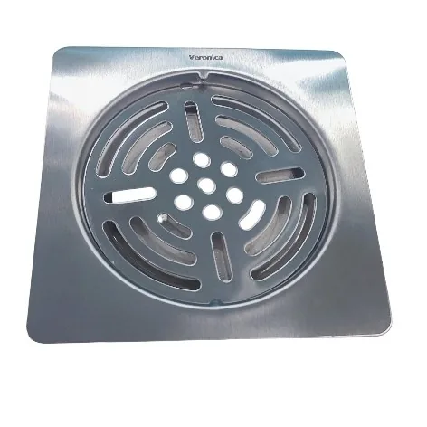 Gratings 5" Matt Finish Square + Round with Locking