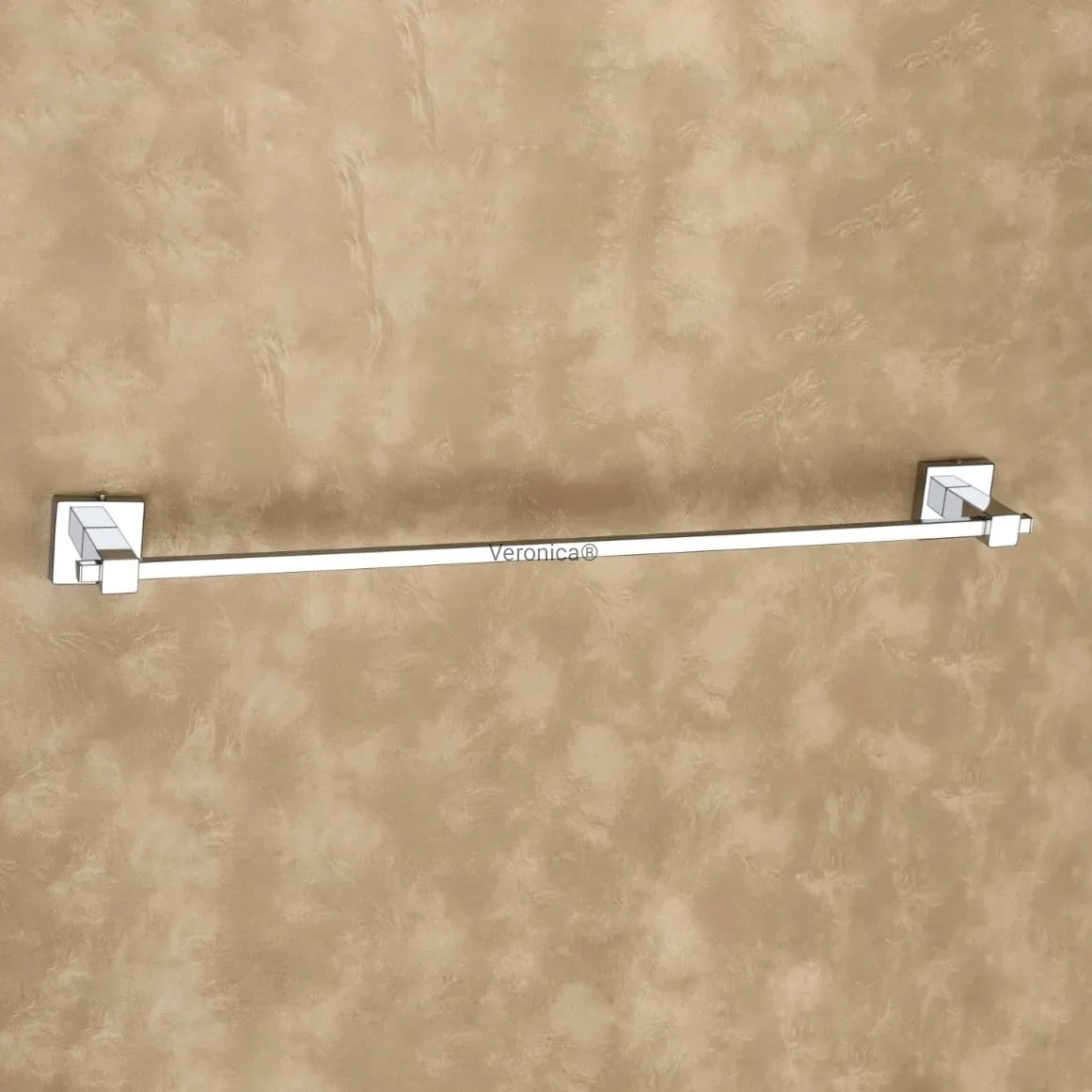 Quard Towel Rod (Stainless Steel)