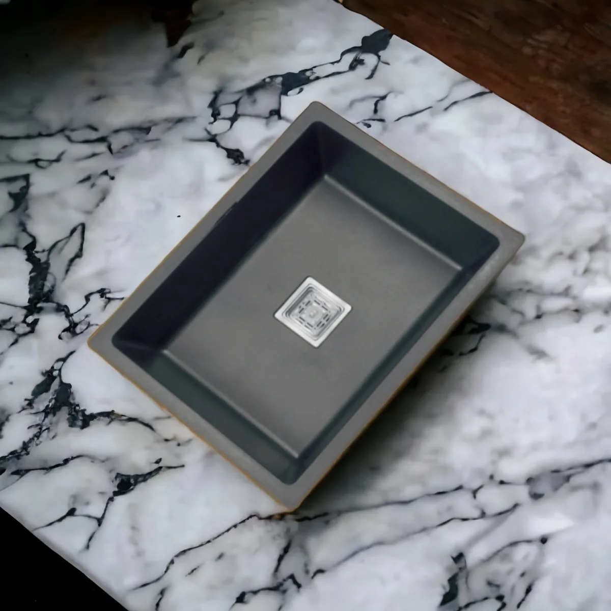 Quartz kitchen sinks