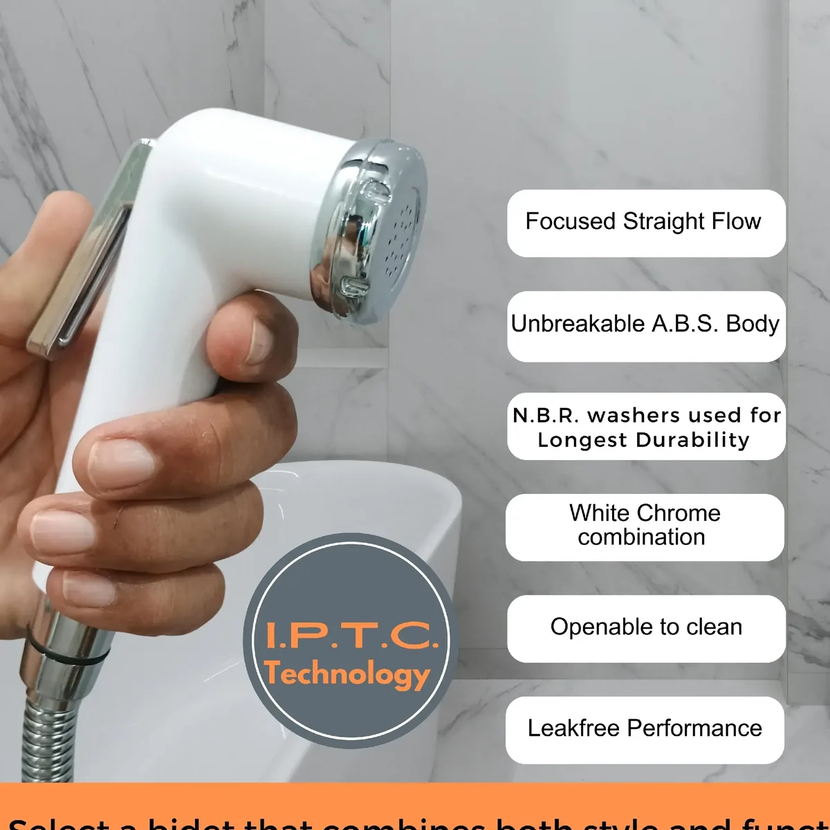 Prima White Chrome - Image 4