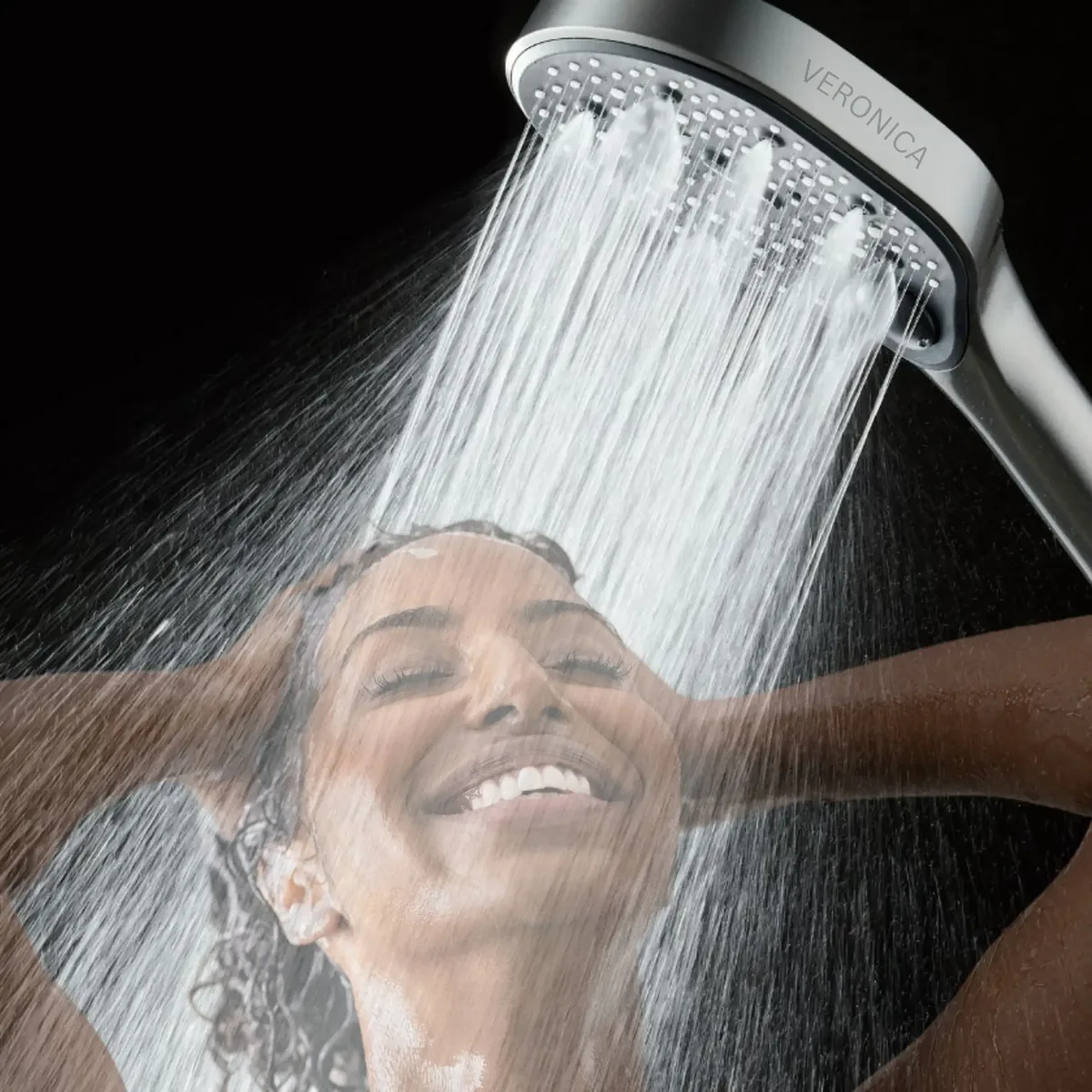 Troy Overhead Shower With Hand Shower