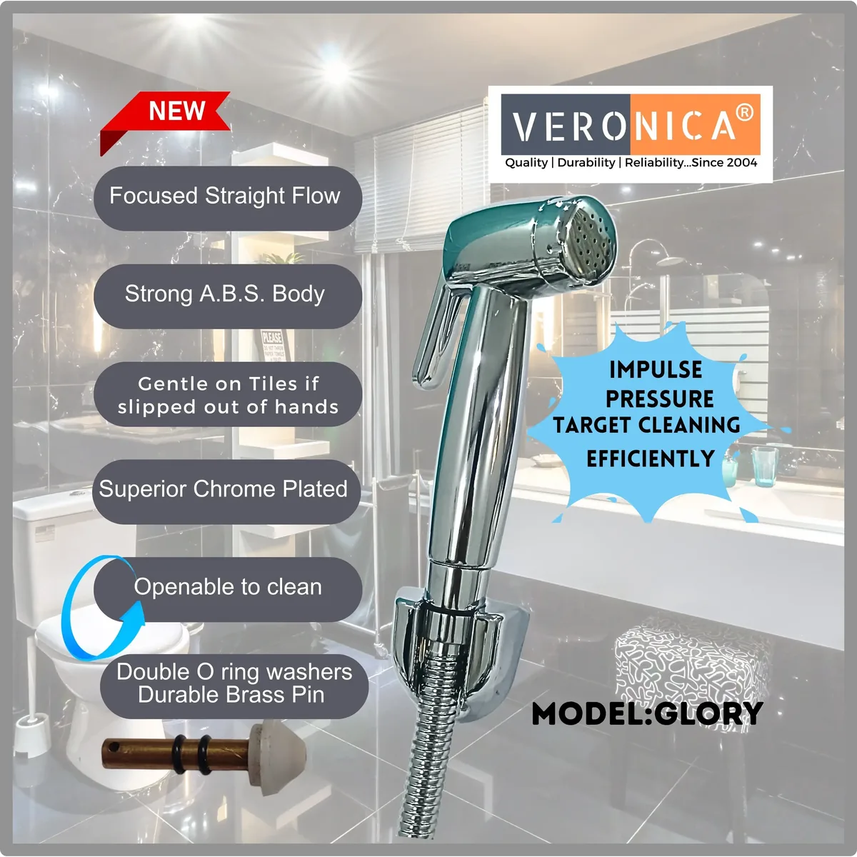 Glory health faucet set - Image 2
